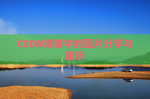 CSDN博客中的图片分享与展示